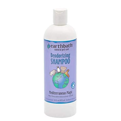 Earthbath Mediterranean Magic Potion Shampoo: Transform Your Pet's Coat with a Magical Touch